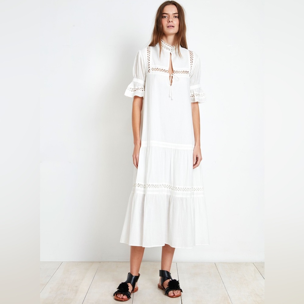 ✨APIECE APART✨Los Altos Maxi Dress in Black - Picture 8 of 8